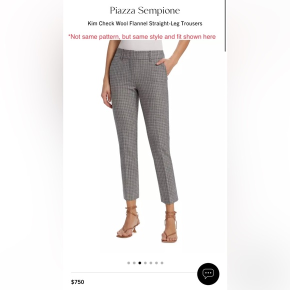 Piazza Sempione Kim Trouser Pant - Picture 3 of 12